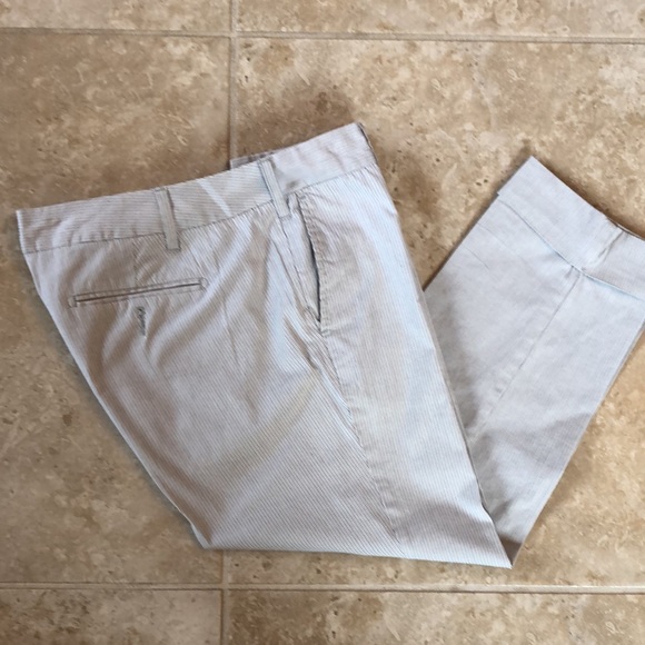 GI Boy gray and white striped pants - Picture 4 of 4